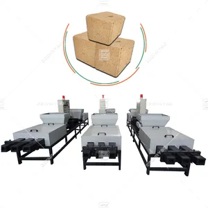 Wood pallet recycling hot press for wood sawdust block making machine