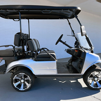 Nouveau buggy tout-terrain HDK EV 4 places avec batterie au lithium, voiturette de golf électrique HDK