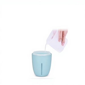 Jcsy Mini Ultrasonic Humidifier 0.5L USB Portable For Car Office Home With Led Light And Timer Function - Product Image 3