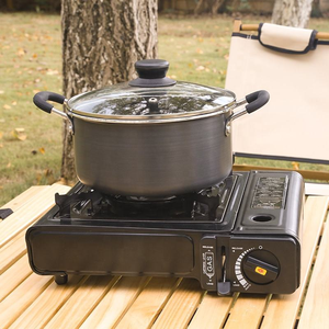 <span class=keywords><strong>Estufa</strong></span> de gas butano de encendido eléctrico piezoeléctrico portátil para acampar al aire libre Picnics BBQs - Product Image 6