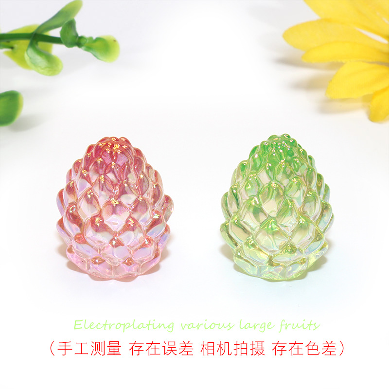 Fruit Saka électroplaqué (Non lumineux)