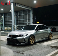 Nouveau kit carrosserie préimprégné pour Honda Civic Type R FL5 : pare-chocs avant, diffuseur avant et lèvre inférieure