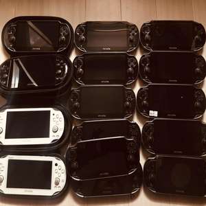 Console Videogiochi Portatile Originale Sony PSVita1000/PSVita2000 Modello <span class=keywords><strong>Mini</strong></span> Plus con Comunicazione Wi-Fi - Product Image 5