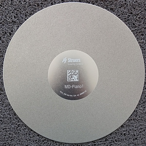 ใบเจียร Struers MD-Piano 1200 ขนาดเม็ดทราย 20 สำหรับโลหะเหล็ก อะไหล่อุตสาหกรรม - Product Image 4