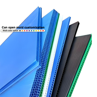 PP de haute qualité pour panneaux alvéolaires, plaques en plastique, épaisseur personnalisable, découpe, sérigraphie numérique
