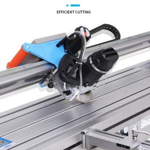 Machine de découpe électrique de bureau 110/220V 1200mm Wandeli QX-ZD-1200, machine de découpe automatique de carreaux à jet d'eau, profondeur de coupe 30mm - Product Image 3