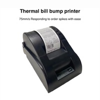 Imprimante thermique portable personnalisée Hui Wei 58 mm USB/Interface Garantie 1 an Couleur noire Mobile en stock