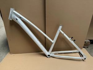 Hợp kim nhôm <span class=keywords><strong>AL</strong></span> 6061 22inch núi Xe Đạp MTB khung - Product Image 3