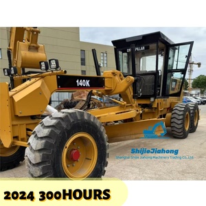 รถเกรดเดอร์ CAT 140K มือสอง |   รถตักดินแคตเตอร์พิลลาร์ 140K สำหรับงานก่อสร้างถนน |   เครื่องจักรกลหนัก 170 แรงม้า |   พร้อมทำงาน จัดส่งรวดเร็ว - Product Image 1