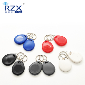 Portachiavi RFID 13.56MHz NFC NFC 213 portachiavi in plastica portachiavi RFID con Logo personalizzato <span class=keywords><strong>numero</strong></span> UID - Product Image 3