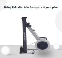 Máquina de Remo 2 en 1 de Alta Calidad, Resistencia Ajustable, Plegable, para Uso en Casa