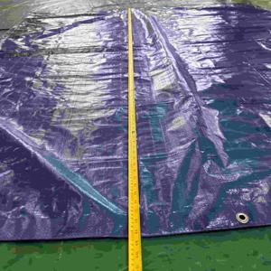 <span class=keywords><strong>Telo</strong></span> in Tessuto HDPE+LDPE da 75 g/m² Resistente, Portatile, <span class=keywords><strong>Impermeabile</strong></span>, Antipolvere, Trattato Anti-UV, Antimuffa, Lunga Durata - Product Image 2