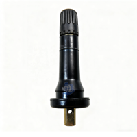 Tiges de valve en caoutchouc à clipser TPMS413 – Remplacement de tiges de valve TPMS longues et fines en caoutchouc
