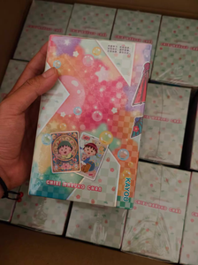 การ์ดสะสม KAYOU ชิบิ มารุโกะจัง ไทม์ คอลเลคชั่นการ์ด แพ็คอินโนเซนซ์ ซีรีส์ 1 ชุดการ์ดอนิเมะลิขสิทธิ์แท้ - Product Image 5
