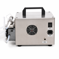 Machine de remplissage de liquides portable HD1380, écran tactile numérique, remplisseur de bouteilles de précision pour huile essentielle, parfum, 1-1000 ml