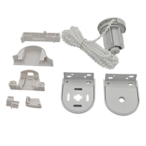 Cửa sổ hiện đại mù thành phần khung theo dõi ly hợp hệ thống Zebra Rèm Phụ Kiện Bộ phận con lăn Rèm phụ kiện - Product Image 2