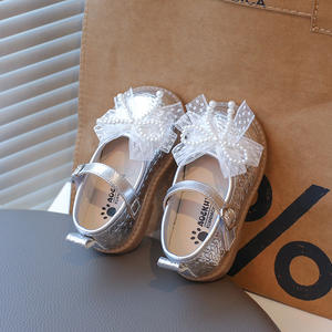 Chaussures de <span class=keywords><strong>marche</strong></span> pour bébés filles, printemps automne, antidérapantes, semelle souple, chaussures de princesse pour tout-petits de 0 à 3 ans - Product Image 4