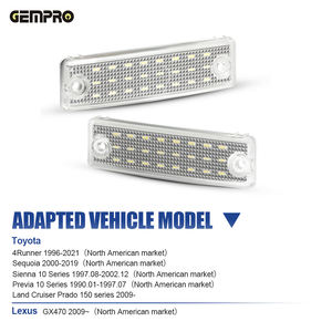 Luz LED Trasera para Matrícula, Resistente al Agua, Enchufe Estadounidense, Plug-and-Play, para <span class=keywords><strong>Toyota</strong></span> 4Runner/Sequoia/<span class=keywords><strong>Sienna</strong></span>, Accesorios de Iluminación - Product Image 6