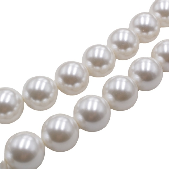 2-20mm Straight Hole Shell Bone Coral Pearl Diy Handmade Necklace Beads Third Party Certified RZ Brand Wholesale