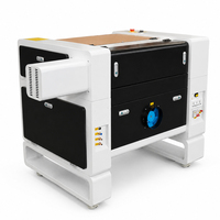 Machine de gravure laser CO2 4060, machine de découpe et de gravure laser de bureau pour le travail du bois