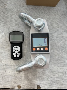 เครื่องชั่งน้ำหนักดิจิตอล OCS Y คุณภาพสูง พร้อมจอ LCD แสดงผล  3 ตัน 5 ตัน 10 ตัน ไดนาโมมิเตอร์ - Product Image 6