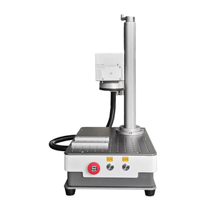Nouvelle machine de marquage laser à fibre portable mini 20W 30W pour métal avec prise en charge IA, formats DWG/DST, contrôle CNC, refroidissement par air - Product Image 1