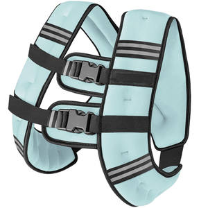 Chaleco con Peso de Neopreno Ajustable de 6 Libras para Entrenamiento de Fuerza, Correr, Fitness, Desarrollo Muscular, Pérdida de Peso y Levantamiento de Pesas - Product Image 1