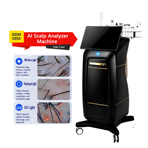 AI Hair Scalp Detector Machine Smart Scalp And Hair Analysis <b>Equipment</b> For Hair Care Center - Product Image 3