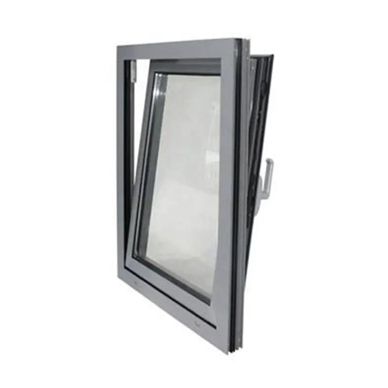 Tegood NFRC triple glazed German VEKA Renolit film UPVC PVC Vinyl window for passive House