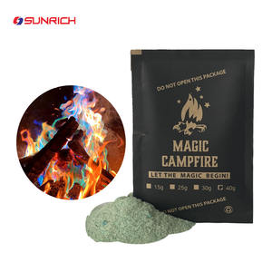 مسحوق نار سحري ملون داخلي/خارجي يتغير لونه الغامض مع الألعاب النارية المشتقة والألعاب النارية - Product Image 1