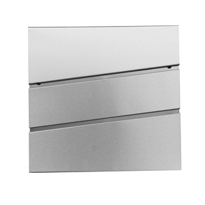 Silver White Mailboxs For Office Mail Box Outdoor Mailbox Stainless Steel