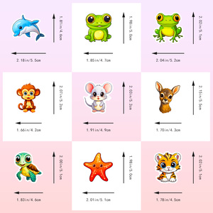 50 <span class=keywords><strong>Pegatinas</strong></span> <span class=keywords><strong>de</strong></span> <span class=keywords><strong>Animales</strong></span> <span class=keywords><strong>de</strong></span> Ojos Grandes, Lindas <span class=keywords><strong>Pegatinas</strong></span> <span class=keywords><strong>de</strong></span> Vinilo <span class=keywords><strong>de</strong></span> Dibujos Animados <span class=keywords><strong>de</strong></span> <span class=keywords><strong>Animales</strong></span> Salvajes para Niños - Product Image 3