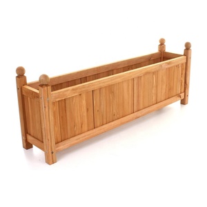 Boîte <span class=keywords><strong>en</strong></span> <span class=keywords><strong>bois</strong></span> pour légumes, pot de fleurs, jardinière, plantes, bac de jardinage <span class=keywords><strong>en</strong></span> <span class=keywords><strong>bois</strong></span>, taille personnalisée, pour l'extérieur - Product Image 6