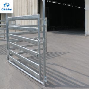 Panel de Ganado Galvanizado ASTM 500 de Alta Resistencia con Servicios de Corte y Soldadura Personalizados - Product Image 1