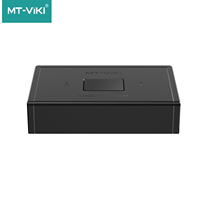 Conmutador USB 2.0 Bidireccional 2 en 1, 480 Mbps, Conmutador de Uso Compartido 1 en 2 para Ratón, Teclado, Escáner, Impresora