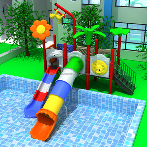 Alta torre emozionante giochi d'acqua parco giochi grande <span class=keywords><strong>piscina</strong></span> scivolo <span class=keywords><strong>in</strong></span> aria per parchi per bambini - Product Image 4