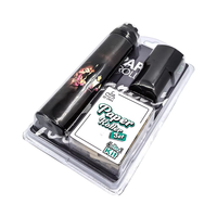 Kit d'accessoires pour fumeurs portable : Machine à rouler le tabac en forme de cône, ensemble d'accessoires de fumage simple