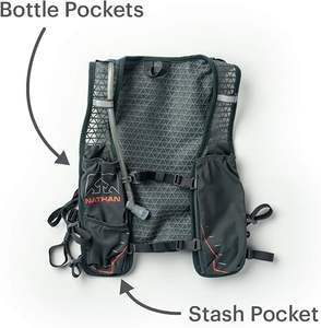 Mochila de Hidratación Táctica Impermeable Unisex para Exteriores con Bolsa de Agua, Chaleco de Hidratación para Trail Running, Muestra Gratis - Product Image 2