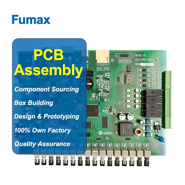 Engineering Communication NPI Support DFM Review Box Building Service PCB Assembly China Model 64536