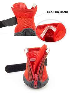 T-3I ที่ดีที่สุดในช่วงฤดูหนาวรองเท้าสุนัขที่อยู่บนรองเท้าสุนัขสำหรับการป้องกันความร้อนสำหรับสุนัข - Product Image 4