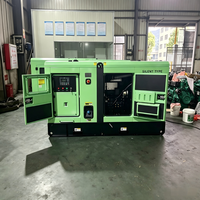 Générateur Diesel Industriel 50KW 100KW 200KW Silencieux, Système de Secours d'Alimentation Essentielle, Approvisionnement Direct Usine