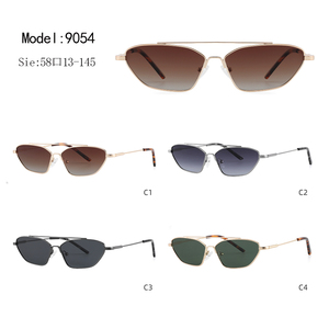 Pilot Sunglasses Rectangle Full Rim UV400 Protection Unisex Adult Outdoor Activities - Product Image 3