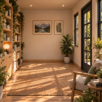 Petit bureau de jardin modulaire préfabriqué, pod de travail privé, studio extérieur avec installation facile et faible entretien