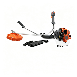 2-Stroke Single <b>Cylinder</b> Metal Gasoline <b>Lawn</b> <b>Mower</b> & Brush Cutter Spare Parts 52cc 1400W DIY Grade - Product Image 3
