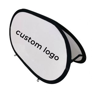 Portable Pop-Up A-Frame <b>Banner</b> for Sports Events, Outdoor Advertising and Brand Promotion - Product Image 1