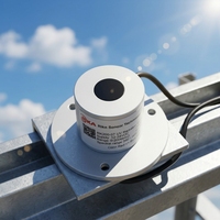 Capteur de transmission UV RIKA pour mur-rideau en verre 0-200uW/cm² 4-20mA pour test des propriétés optiques solaires des matériaux de construction