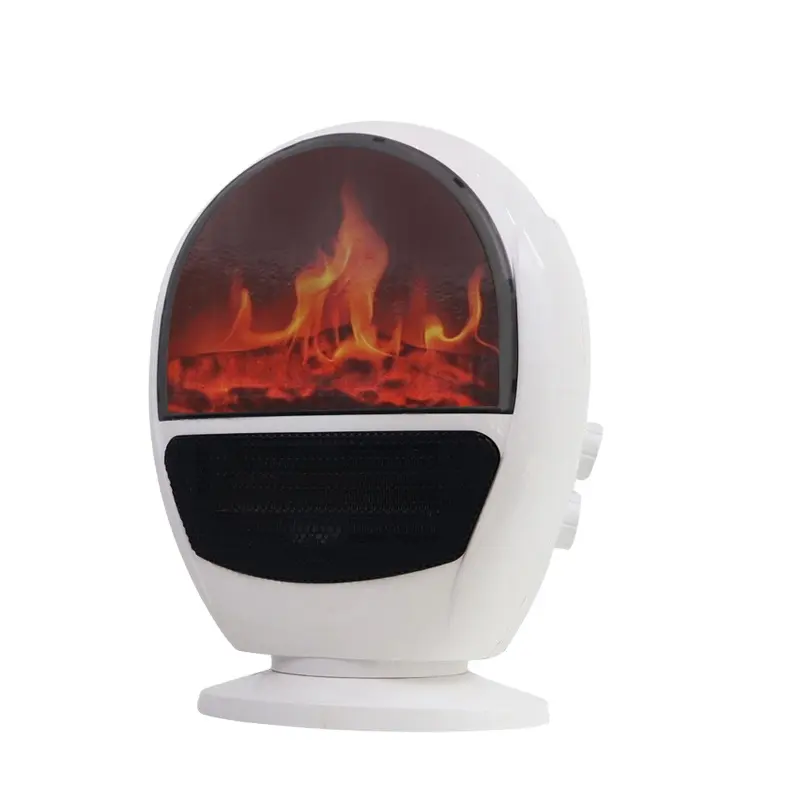 3D Flame Kamin Heizung Home Desktop Mini elektrische Wärmer Maschine Winter ofen Heizkörper Heißluft gebläse für Büro Schlafsaal