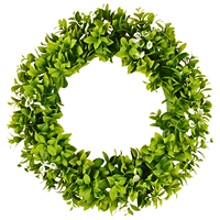 Prix usine Artificielle Suspendue Guirlande Plante Artificielle Herbe Fleur Artificielle Pour La Décoration De La Maison Intérieur Extérieur Décor