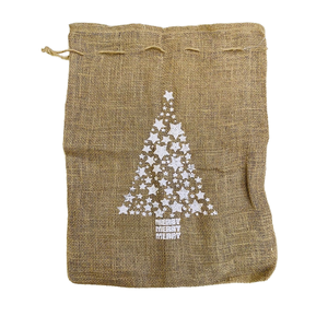Nuevas Bolsas de Yute Personalizables y Reutilizables de 10*14cm para Compras, Bolsitas de Arpillera, Bolsas de Yute para Pelucas de Bangladesh - Product Image 1