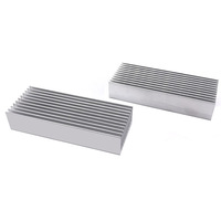 Profil extrudé en aluminium de fabricant d'extrusion de dissipateur de chaleur en aluminium de forme de peigne pour le transistor d'amplificateur de LED